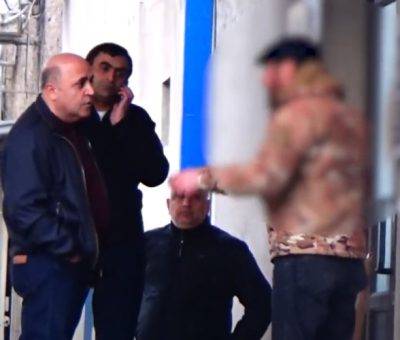 Զինված տղամարդիկ մտել են Նոր Նորքի ոստիկանության շենք