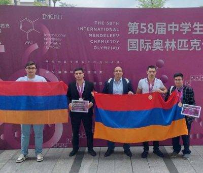Մենդելեևյան 58-րդ միջազգային օլիմպիադայում