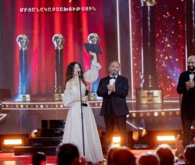 Հայկական ազգային կինոակադեմիայի «Անահիտ» 4-րդ մրցանակաբաշխություն