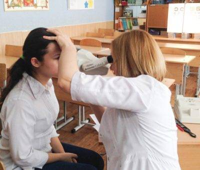 Բժիշկը դպրոցում