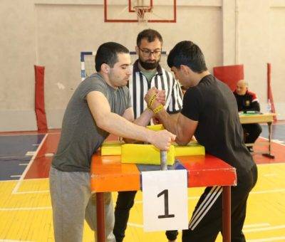 Բազկամարտ՝ Ուսանողական 25-րդ խաղերում