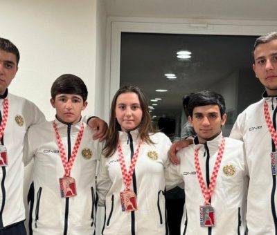 Հայաստանի բռնցքամարտի երիտասարդական թիմը Խորվաթիայում