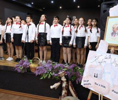 Գրական ցերեկույթ՝ նվիրված Համո Սահյանին