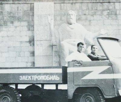 Պոլիտեխնիկի ստեղծած էլեկտրամոբիլը