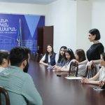 Հանդիպում «Քեն Կակոսյան ընտանիք» կրթաթոշակին արժանացած ԵՊՀ ուսանողների հետ