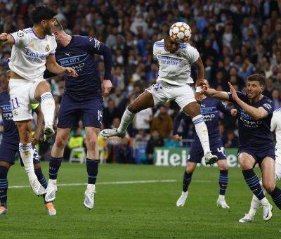 Ֆուտբոլ. կադր՝ Մադրիդի «Ռեալ»-«Մանչեսթեր Սիթի» հանդիպումից