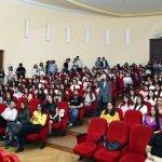 Հանդիպում գրող Ռուբեն Եսայանի հետ ՀՊՏՀ-ում