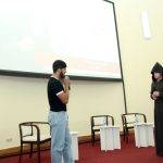 Հանդիպում գրող Ռուբեն Եսայանի հետ ՀՊՏՀ-ում