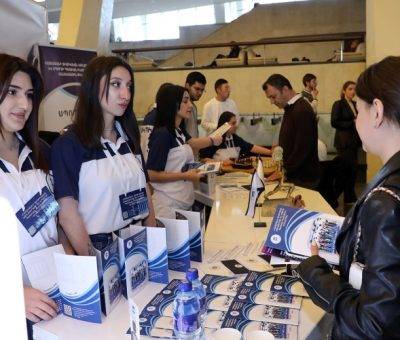 «Կրթություն և կարիերա EXPO - 2024» ցուցահանդեսի բացման ժամանակ