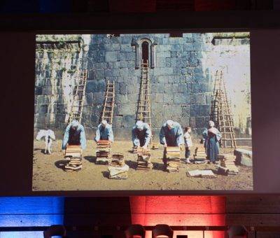 Սերգեյ Փարաջանովի «Նռան գույնը» ֆիլմի ցուցադրությունը ՅՈՒՆԵՍԿՕ-ի կենտրոնակայանում