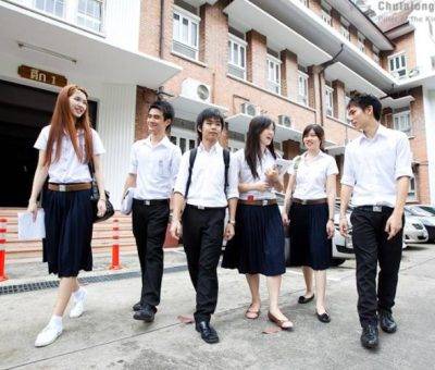 Ուսանողներ Թաիլանդում