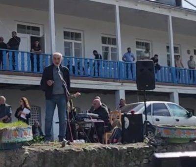 Ոսկեպարի գյուղապետ Իշխան Աղբալյան