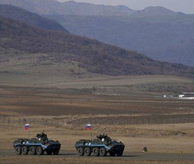 ՌԴ խաղաղապահներն Արցախում (Լեռնային Ղարաբաղ)