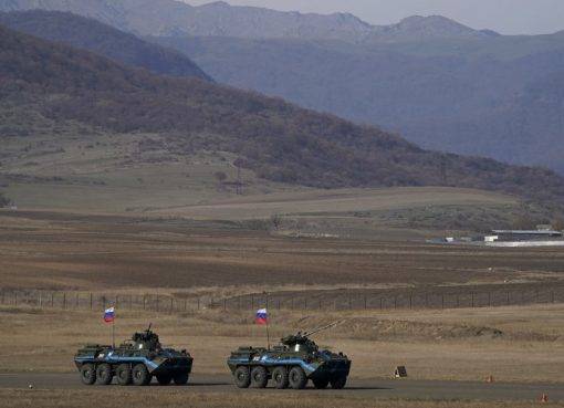 ՌԴ խաղաղապահներն Արցախում (Լեռնային Ղարաբաղ)