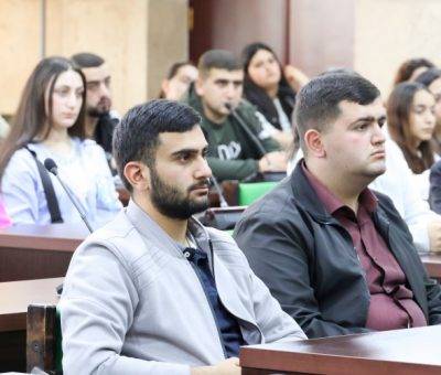 Արցախցի ուսանողներ՝ ԵՊՀ-ում