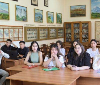 Ղազախ ուսանողները ԵՊՀ-ում