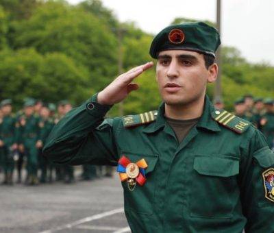 Մnնթե Մելքոնյանի անվան ռազմամարզական վարժարանում հնչել է վերջին զանգը