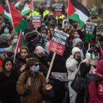 Բողոքի ակցիա Մեծ Բրիտանիայում՝ ի պաշտպանություն Պաղեստինի