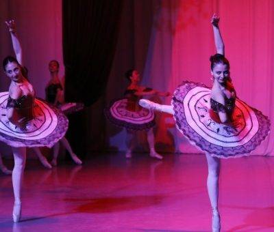 Մինկուսի «Պախիտա» բալետի առաջնախաղը Երևանի պարարվեստի պետական քոլեջում