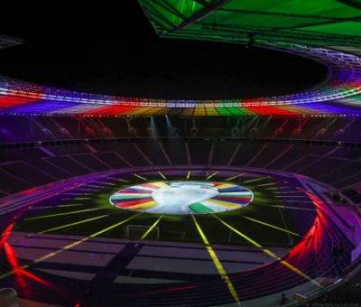 Եվրո-2024, մարզադաշ Գերմանիայում