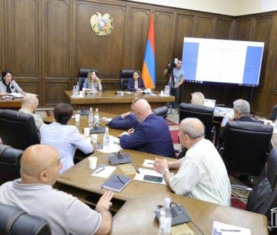 Ժաննա Անդրեասյանը՝ ԱԺ մշտական հանձնաժողովների համատեղ նիստում