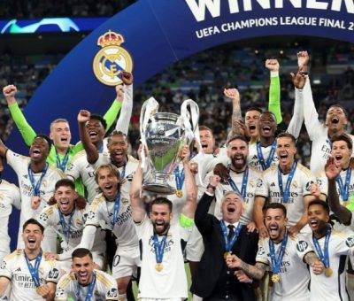Մադրիդի «Ռեալը»՝ Չեմպիոնների լիգայի գավաթակիր