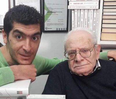 Արքմենիկ Նիկողոսյան, Գրիգոր Աճեմյան