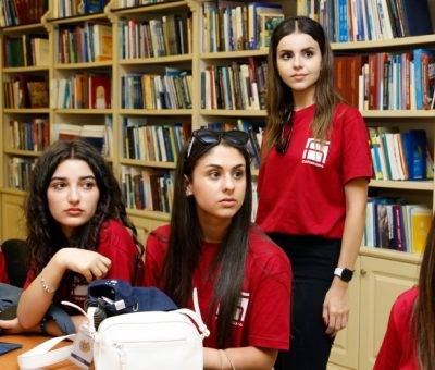 Համազգային ուսանողական ֆորումի մասնակիցներն այցելել են Ազգային ժողով