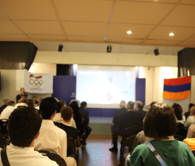 Հայաստանի օլիմպիական տունը Փարիզում