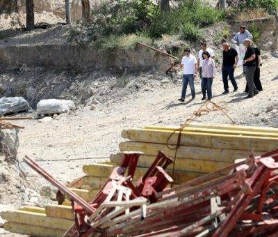 Ժաննա Անդրեասյանն այցելել է դպրոցներ