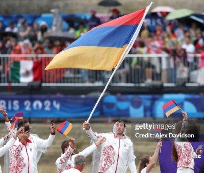 Հայ օլիմպիական մարզիկները Փարիզում