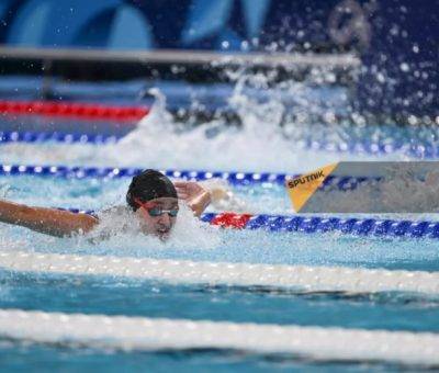 Լողորդ Վարսենիկ Մանուչարյանը Փարիզում անցկացվող օլիմպիական խաղերում