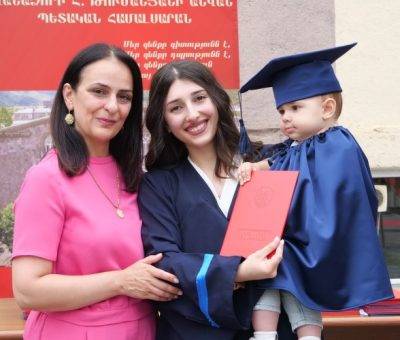 ՎՊՀ-ում շրջանավարտներին դիպլոմներ են հանձնել