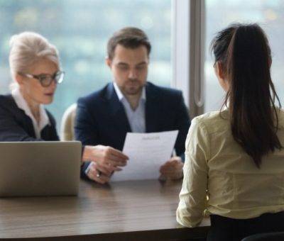 Հարցազրույց աշխատանքի ընդունվելու համար