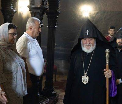 Գարեգին Երկրորդ ամենայն հայոց կաթողիկոս