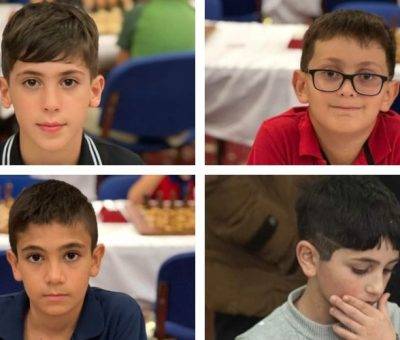 Մինչև 10 տարեկան շախմատիստների ՀՀ հավաքականը