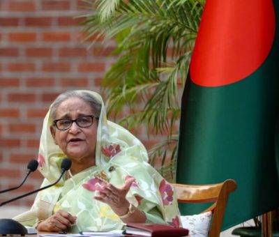 Բանգլադեշի վարչապետ Շեյխ Հասինան