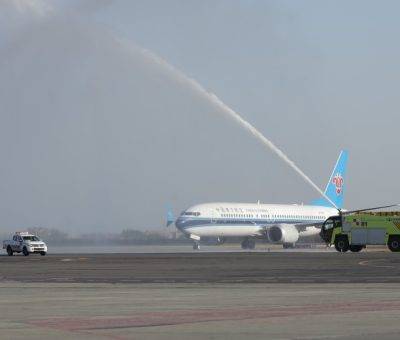 Կայացել է Հայաaստան-Չինաստան առաջին ուղիղ չվերթը