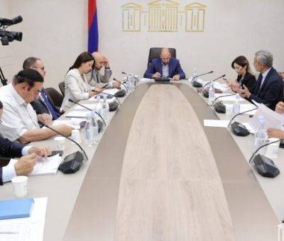 ԱԺ գիտության, կրթության, մշակույթի, սփյուռքի, երիտասարդության և սպորտի հարցերի մշտական հանձնաժողովի նիստը