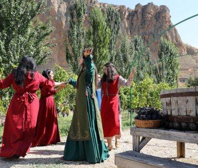 «Գինի և արհեստներ». Վայոց Ձորի Արենի համայնքում մեկնարկել է Արհեստների միջազգային երրորդ փառատոնը