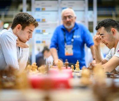 Շախմատիստ Հայկ Մարտիրոսյան