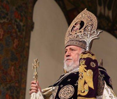 Ամենայն հայոց կաթողիկոս Գարեգին Երկրորդ