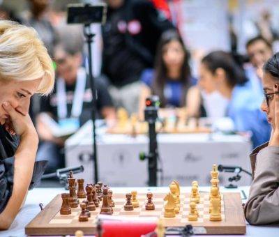 Էլինա Դանիելյանը՝ Շախմատի համաշխարհային 45-րդ օլիմպիադայում