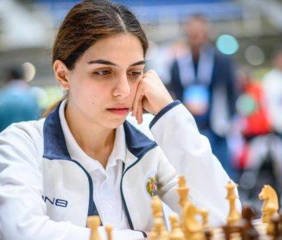 Շախմատիստ Մարիամ Մկրտչյան