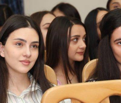 «Երիտասարդությունը և ազատությունը ուշխորհրդային Հայաստանում» խորագրով դասախոսության ժամանակ