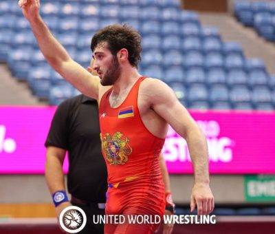 Ըմբշամարտիկ Յուրիկ Հովեյան