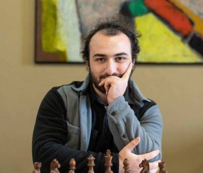 Գրոսմայստեր Արամ Հակոբյանը