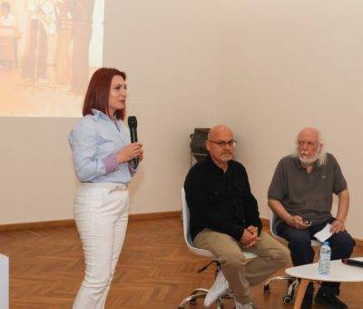 Դասախոսություն ԵՊՀ պատմության թանգարանում