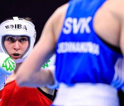 Բռնցքամարտիկ Էլիդա Քոչարյան