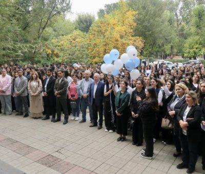 Մանկավարժական համալսարանի շուրջ 600 ուսանող երդվել է